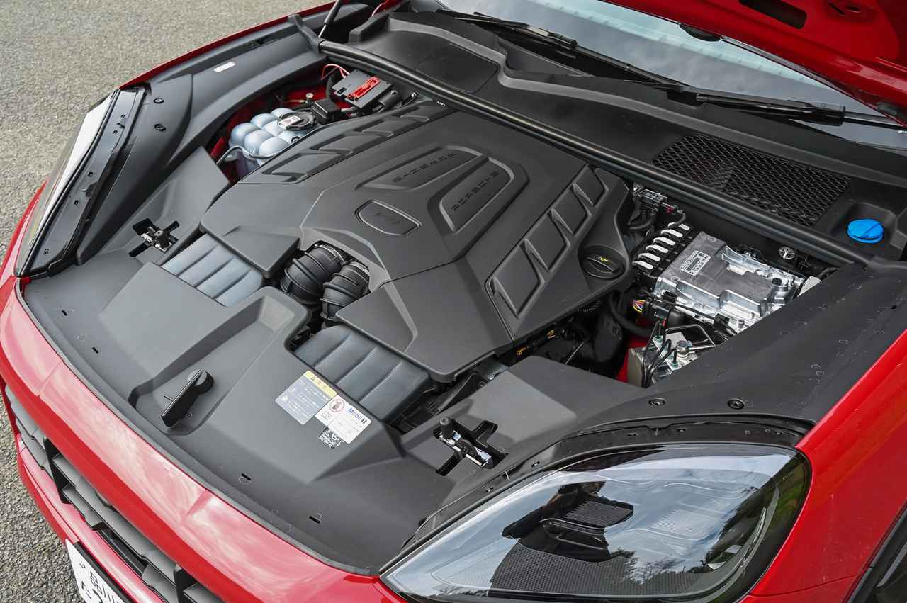 画像2: 今や人気者に成長したカイエンが登場した経緯