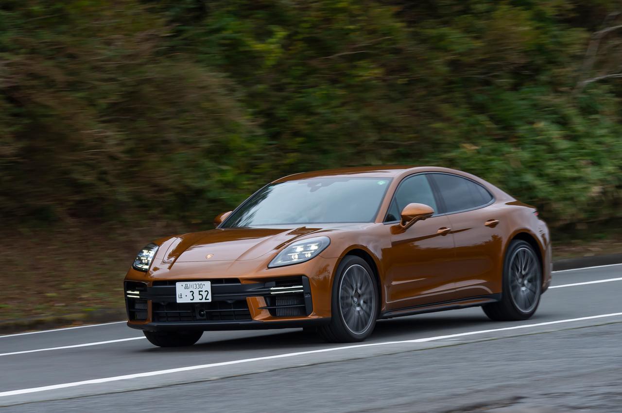 画像: パナメーラも合格点だが少し気になところもあった