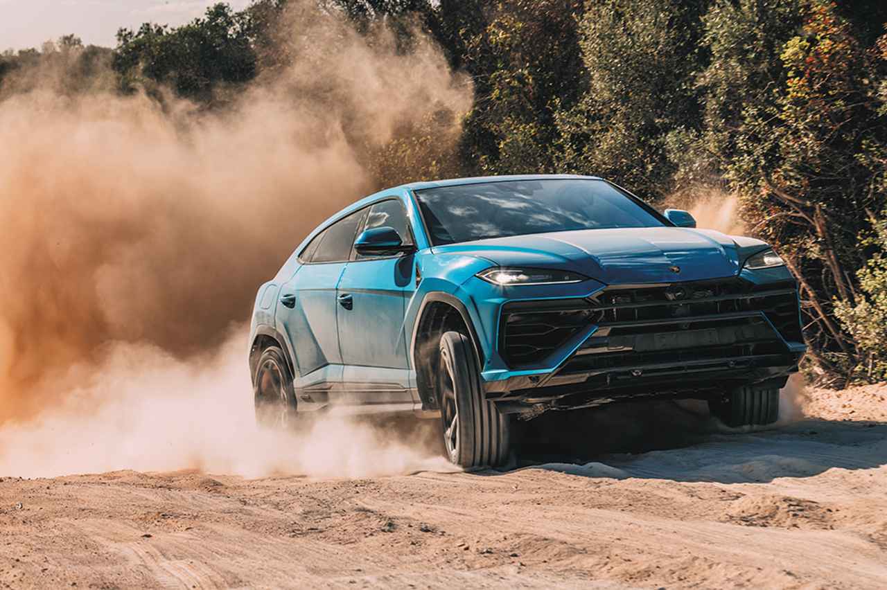 画像 : 2番目の画像 - ランボルギーニ ウルスSE - Webモーターマガジン