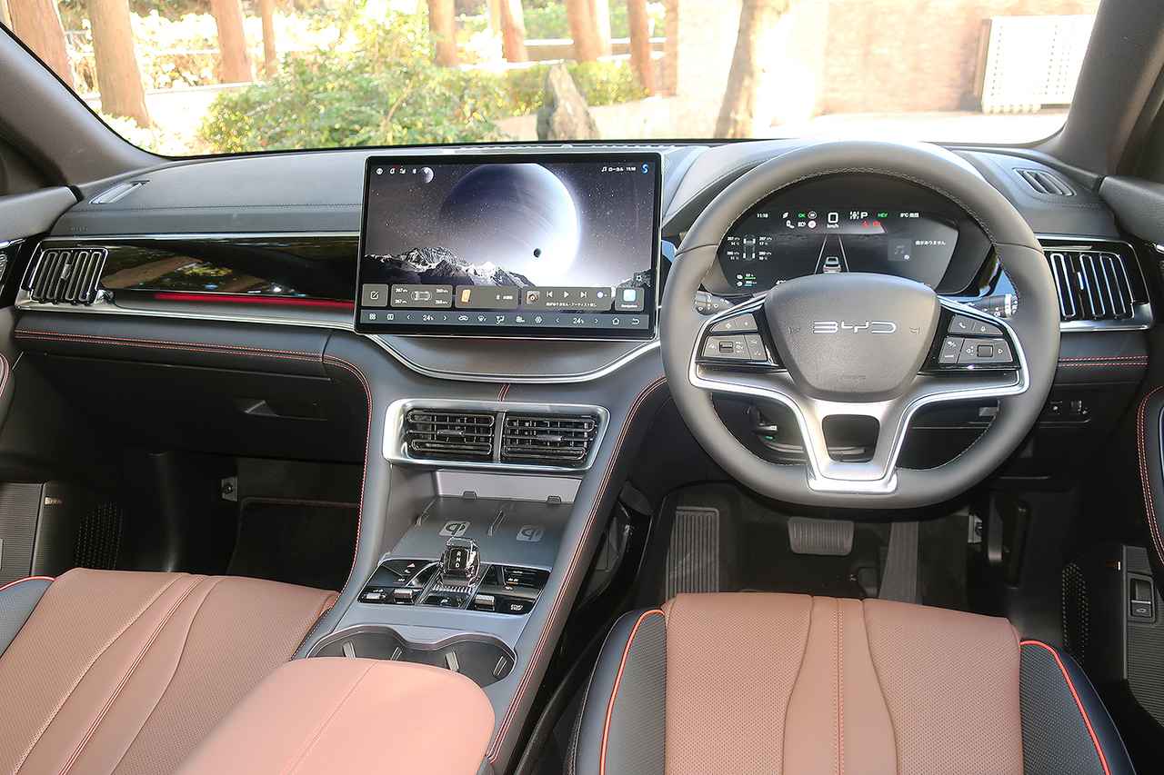 画像 : 7番目の画像 - BYD シーライオン6 写真蔵 - Webモーターマガジン