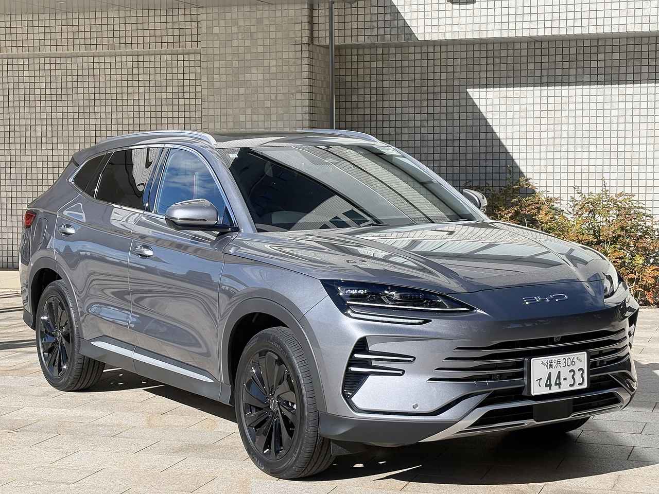 画像 : 1番目の画像 - BYD シーライオン6 写真蔵 - Webモーターマガジン