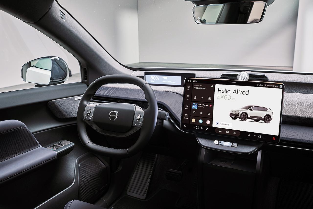 画像 : 12番目の画像 - ボルボ EX60／EX60 クロスカントリー - Webモーターマガジン