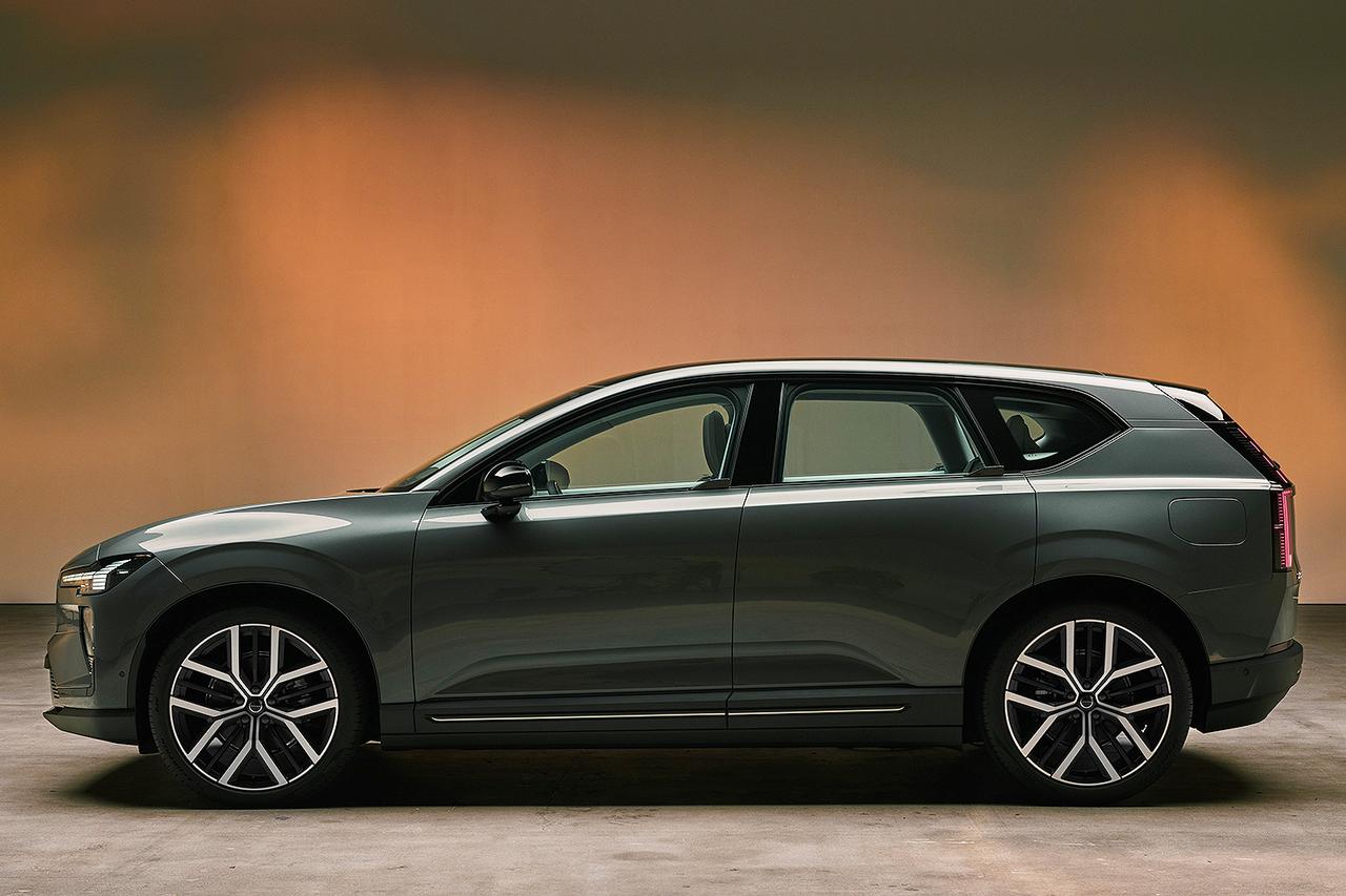 画像: EX60はCd＝0.26という非常に優れた空気抵抗係数を実現した。