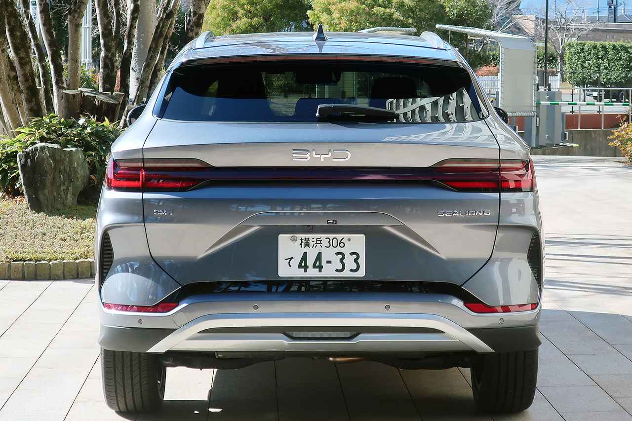 画像 : 5番目の画像 - BYD シーライオン6 写真蔵 - Webモーターマガジン