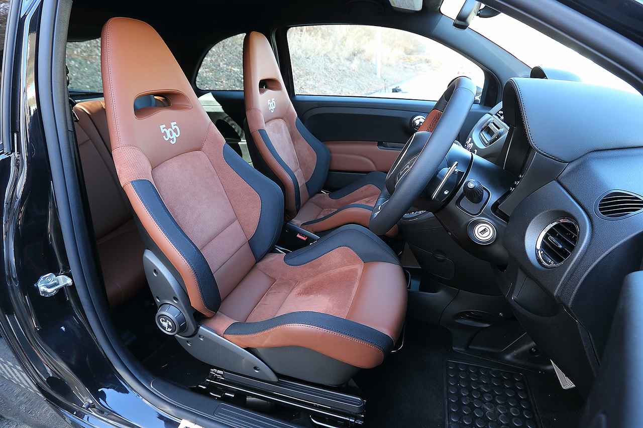 画像 : 7番目の画像 - アバルト 500／595シリーズ - Webモーターマガジン