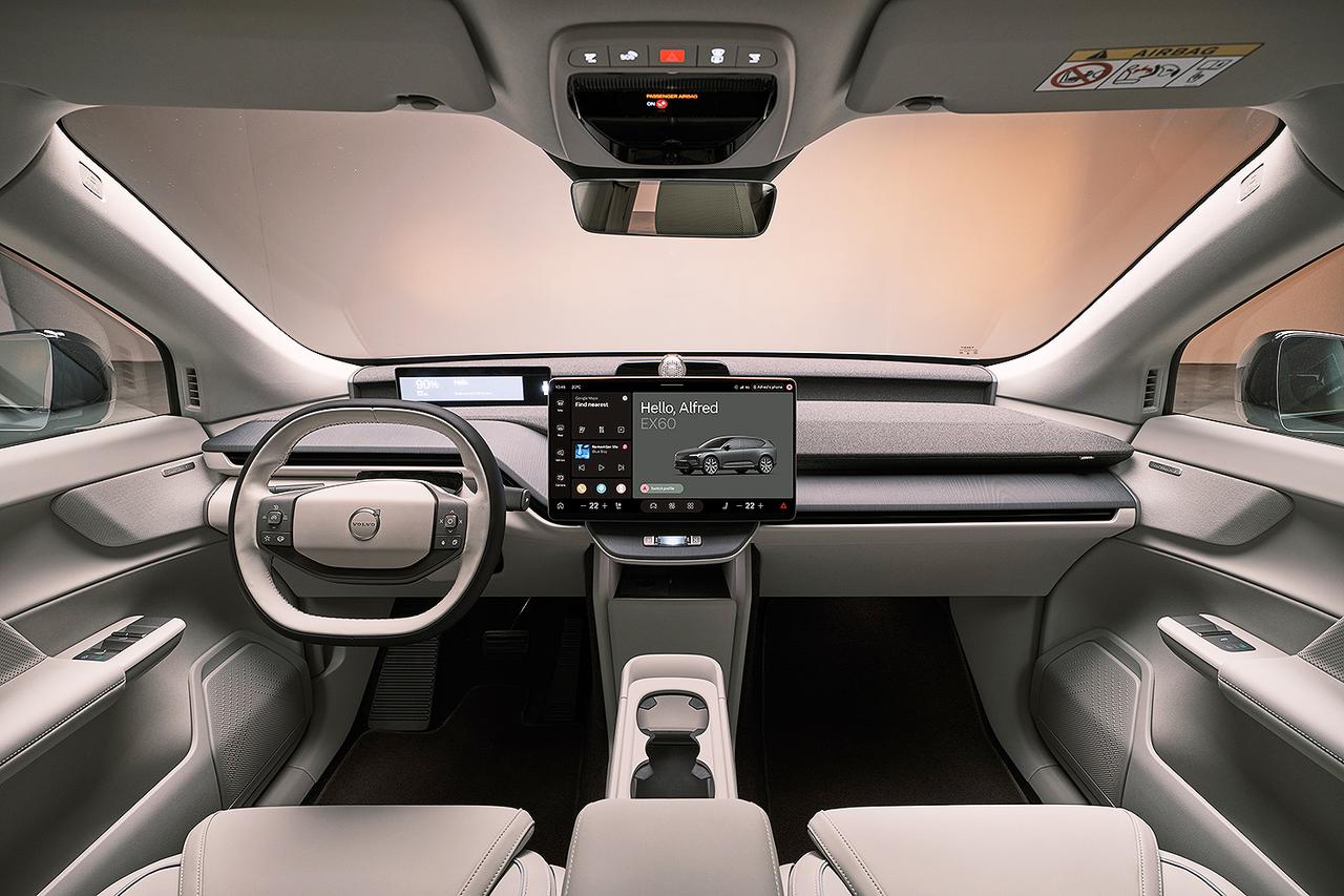 画像 : 4番目の画像 - ボルボ EX60／EX60 クロスカントリー - Webモーターマガジン