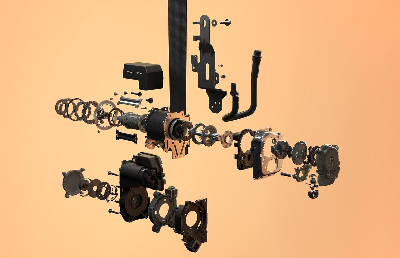 画像: ボルボ・カーズが次世代シートベルトを発表～リアルワールドの安全性を高めるマルチアダプティブシートベルト～ - Webモーターマガジン