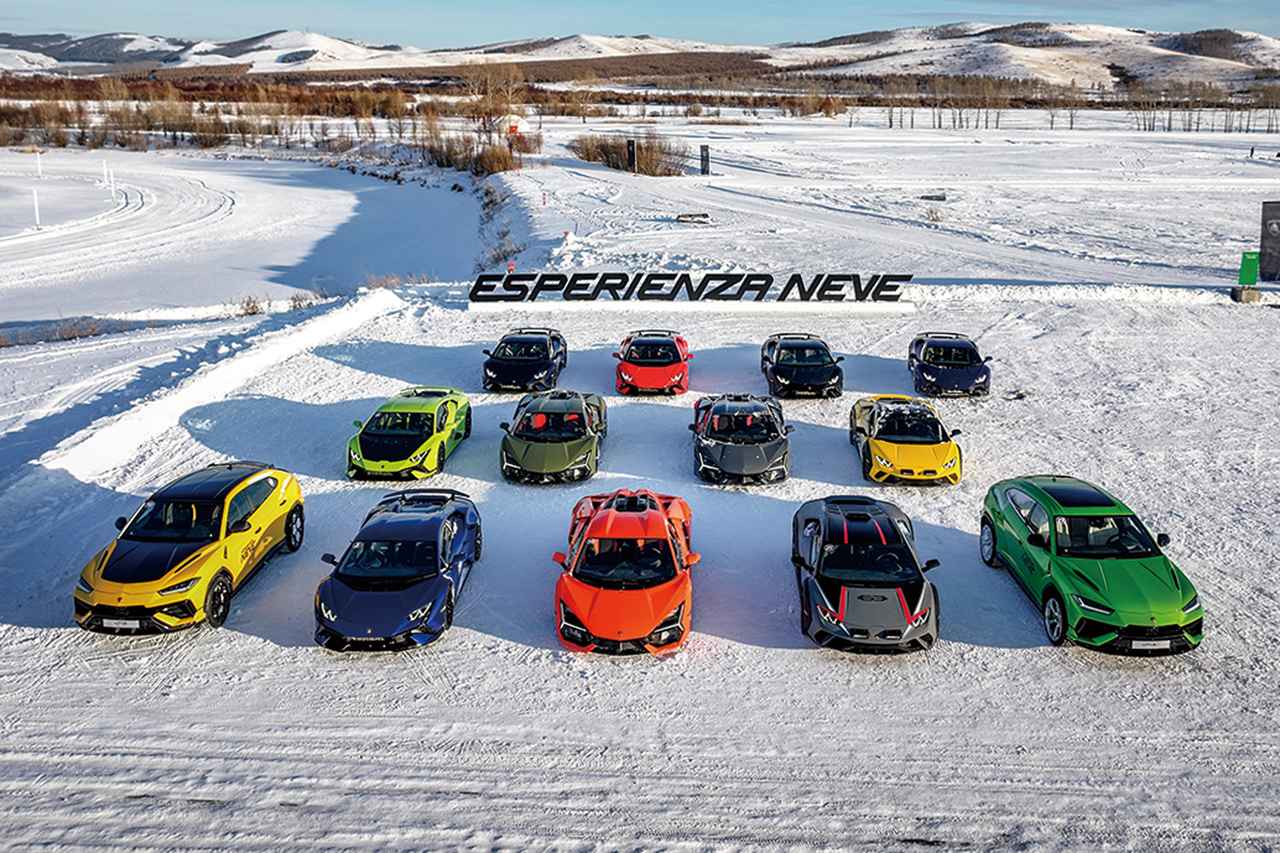 画像 : 6番目の画像 - ランボルギーニ・エスペリアンツァ・ネーヴェ - Webモーターマガジン