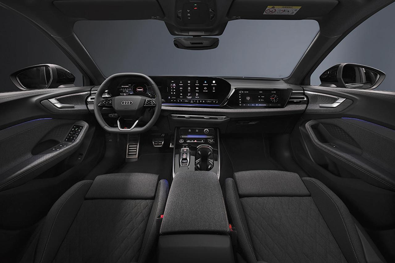 画像: オプションで助手席側には10.9インチのMMIパッセンジャーディスプレイを搭載できる。新型の特長でもある。