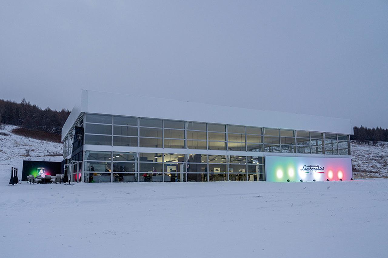 画像 : 5番目の画像 - ランボルギーニ・エスペリアンツァ・ネーヴェ - Webモーターマガジン