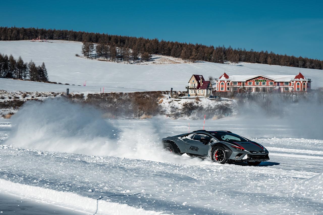 画像 : 4番目の画像 - ランボルギーニ・エスペリアンツァ・ネーヴェ - Webモーターマガジン