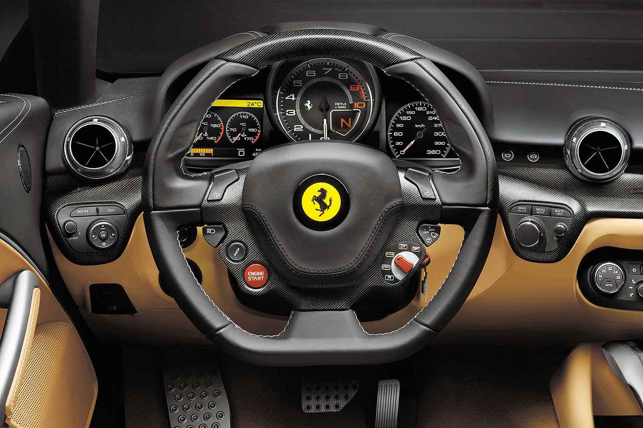 画像 : 4番目の画像 - フェラーリ F12ベルリネッタ - Webモーターマガジン