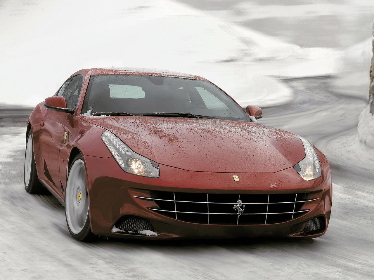 画像 : 5番目の画像 - フェラーリ FF - Webモーターマガジン