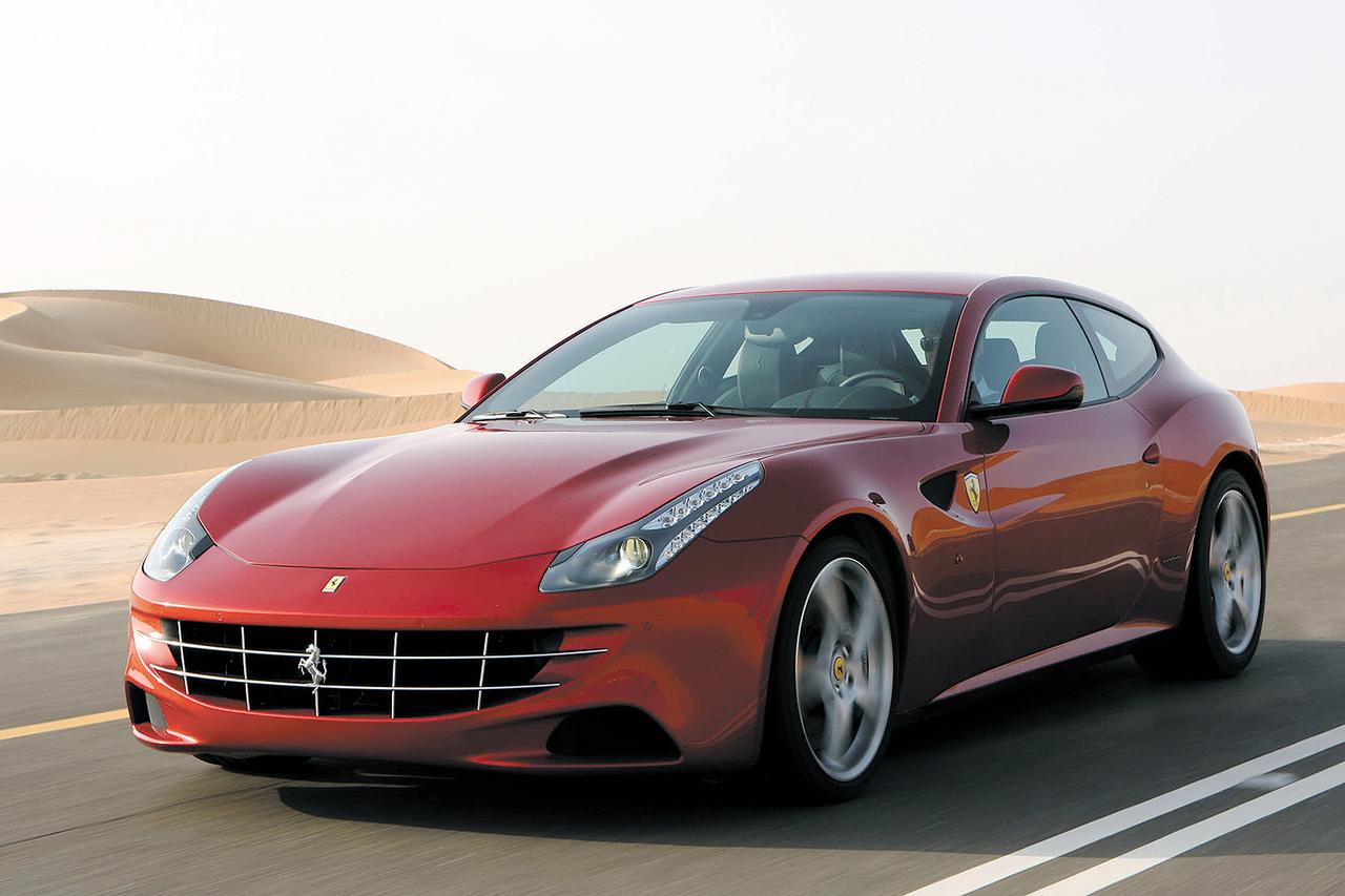 画像 : 1番目の画像 - フェラーリ FF - Webモーターマガジン