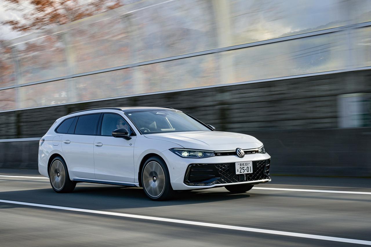 画像 : 7番目の画像 - フォルクスワーゲン パサート eハイブリッド エレガンス - Webモーターマガジン