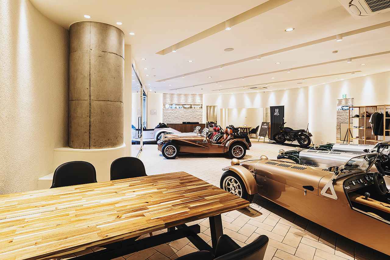 画像 : 4番目の画像 - ケータハム／モーガン 青山ショールーム - Webモーターマガジン