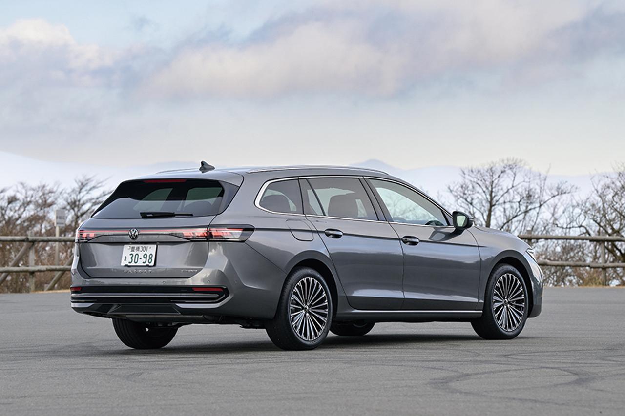 画像 : 2番目の画像 - フォルクスワーゲン パサート eハイブリッド エレガンス - Webモーターマガジン