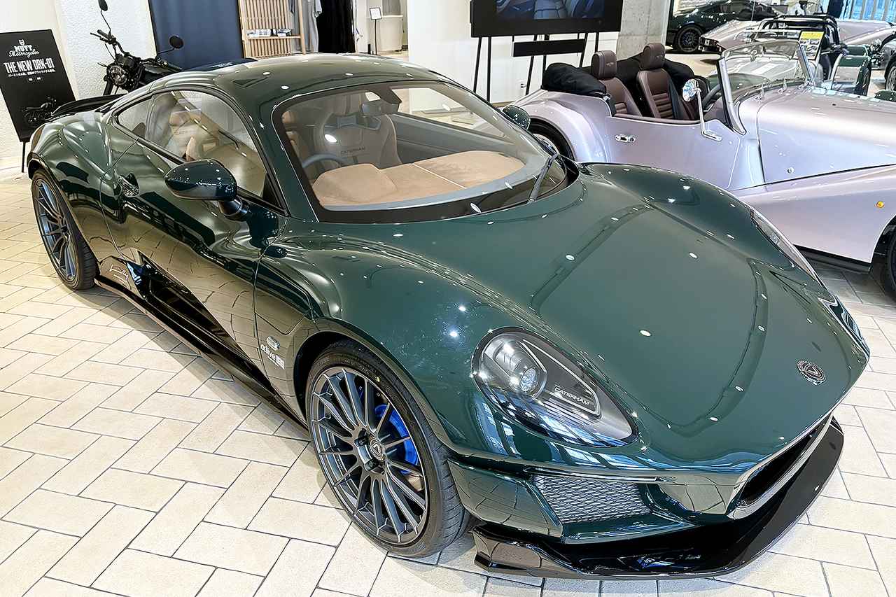 画像 : 6番目の画像 - ケータハム／モーガン 青山ショールーム - Webモーターマガジン