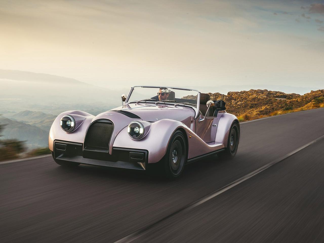 画像: モーガンの新しいフラッグシップ「モーガン スーパースポーツ」の日本導入が決定、4月4日から注文受付開始 - Webモーターマガジン