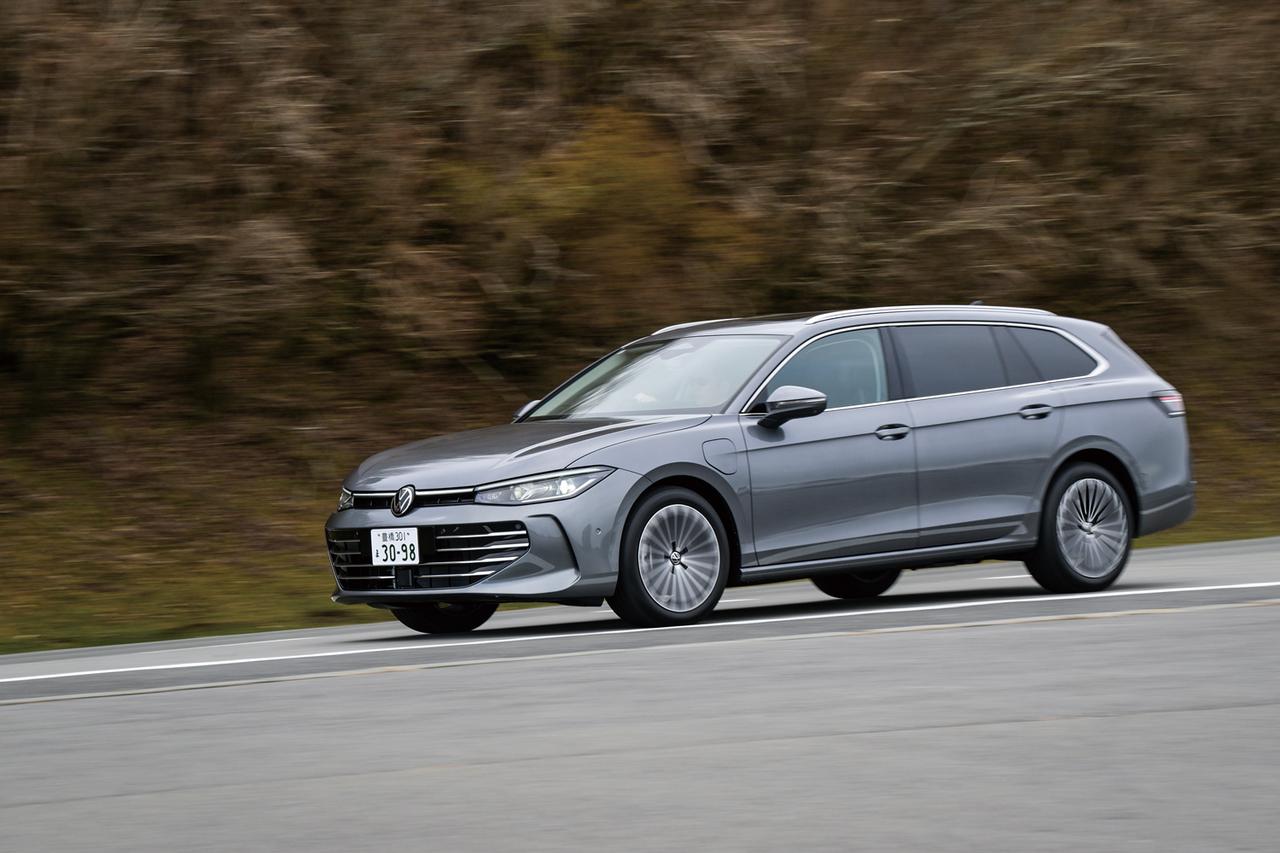 画像 : 1番目の画像 - フォルクスワーゲン パサート eハイブリッド エレガンス - Webモーターマガジン