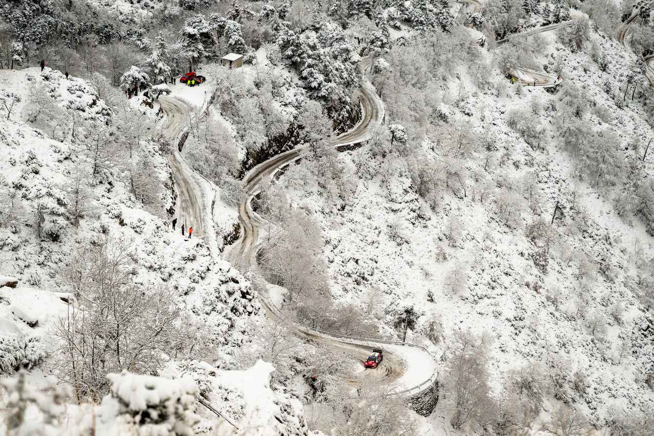 画像 : 2番目の画像 - 2026年 WRC開幕戦ラリー・モンテカルロ - Webモーターマガジン