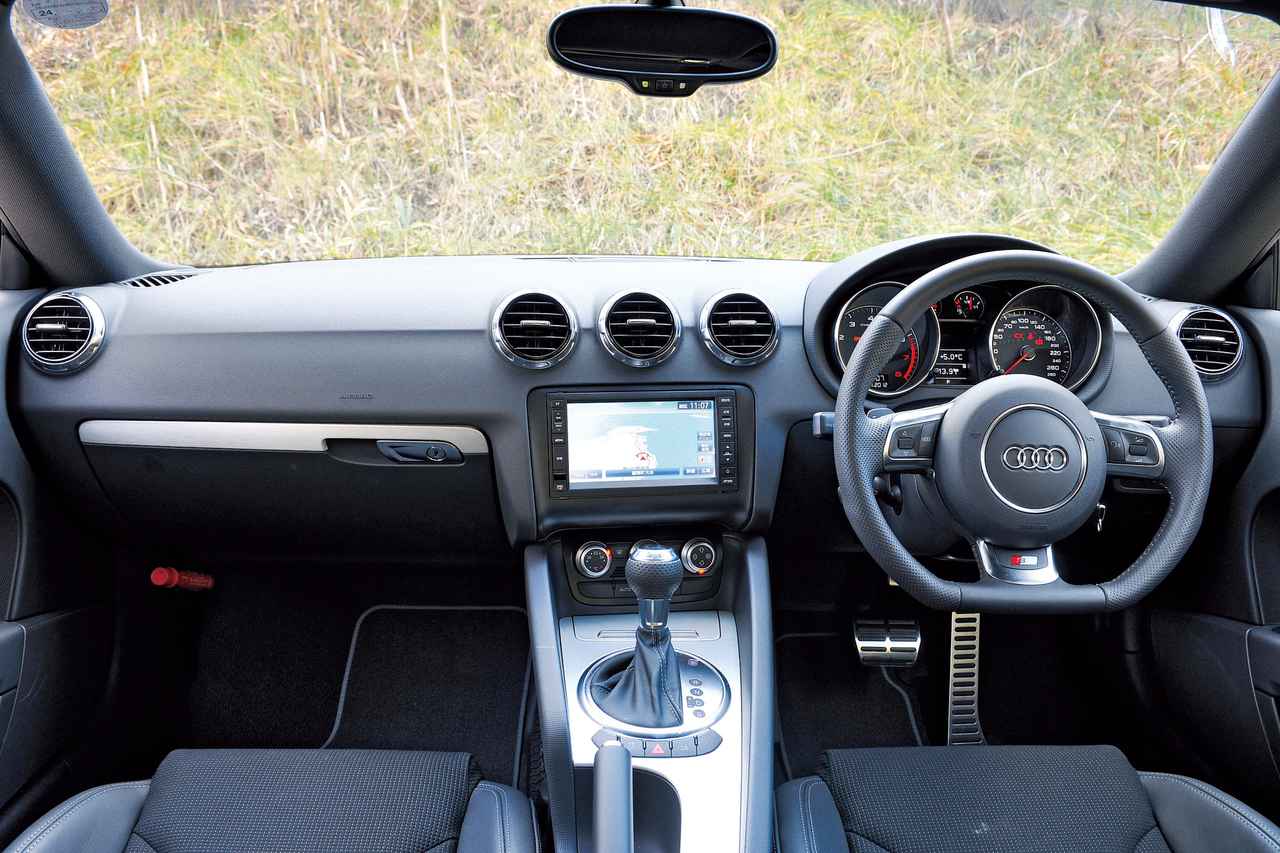 画像 : 3番目の画像 - 2代目アウディ TTクーペ 1.8TFSI - Webモーターマガジン