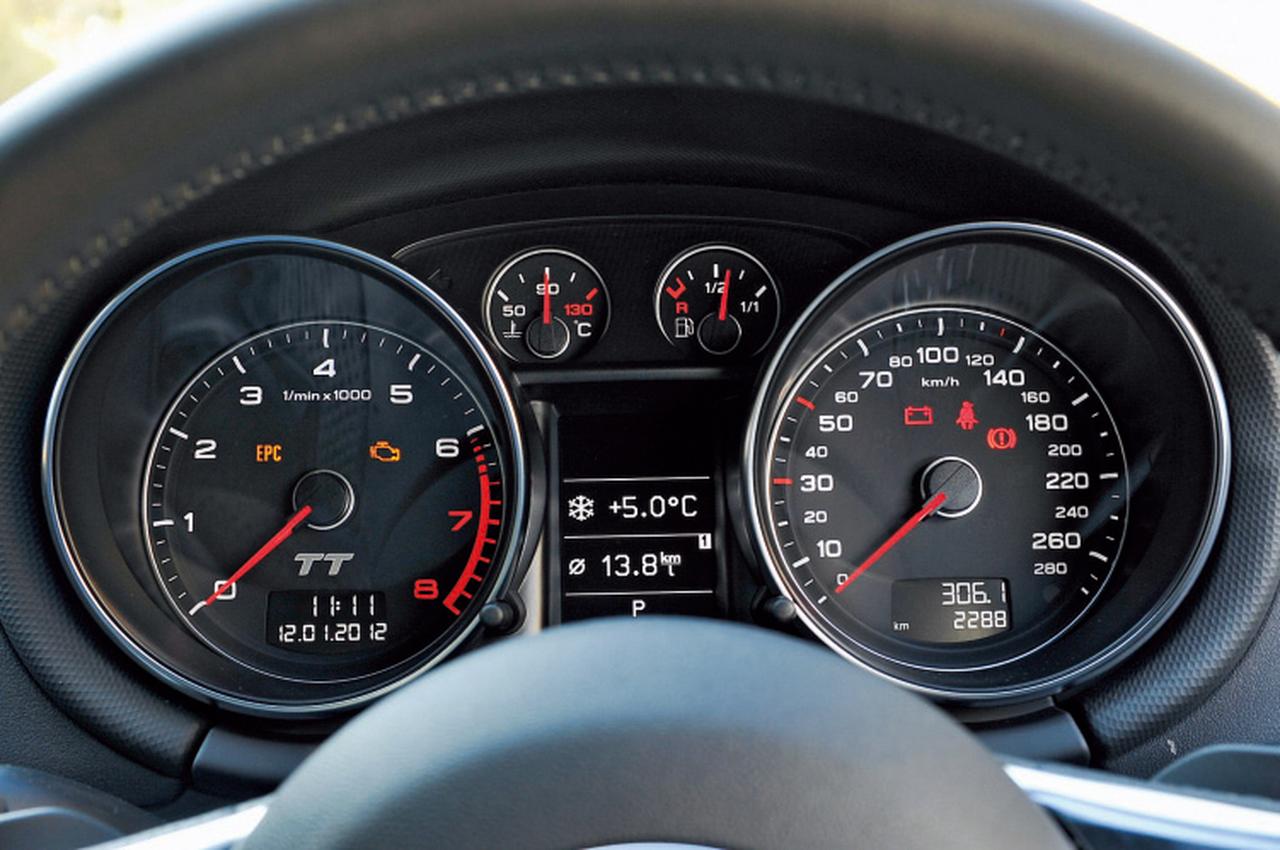画像 : 5番目の画像 - 2代目アウディ TTクーペ 1.8TFSI - Webモーターマガジン
