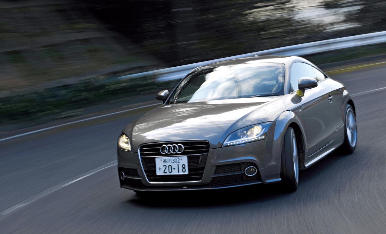 画像 : 1番目の画像 - 2代目アウディ TTクーペ 1.8TFSI - Webモーターマガジン