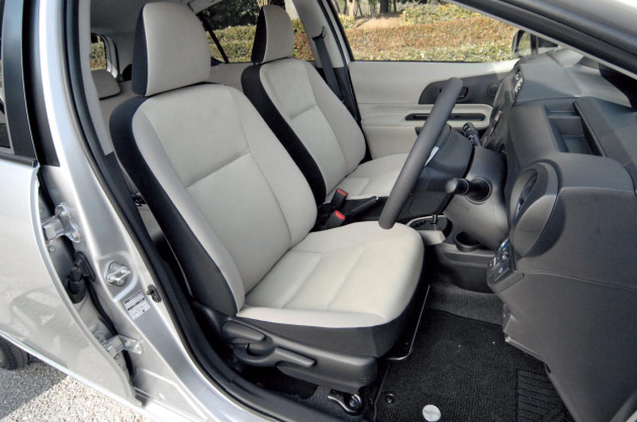 画像 : 4番目の画像 - トヨタ アクア - Webモーターマガジン