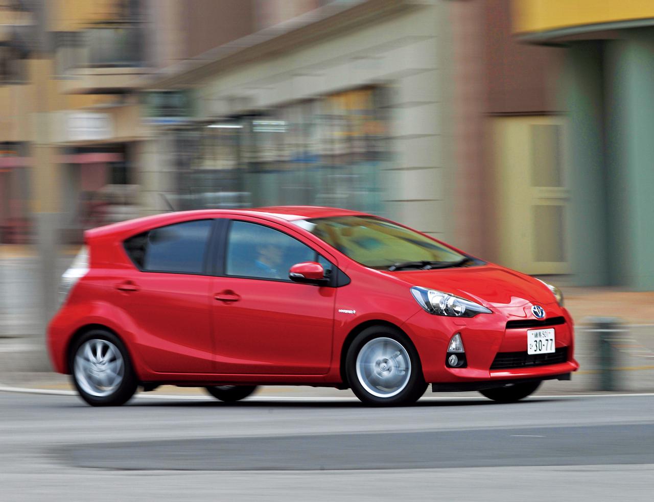 画像 : 1番目の画像 - トヨタ アクア - Webモーターマガジン