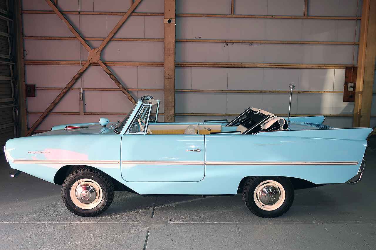 画像 : 2番目の画像 - コレ何？　アンフィカー 770 - Webモーターマガジン