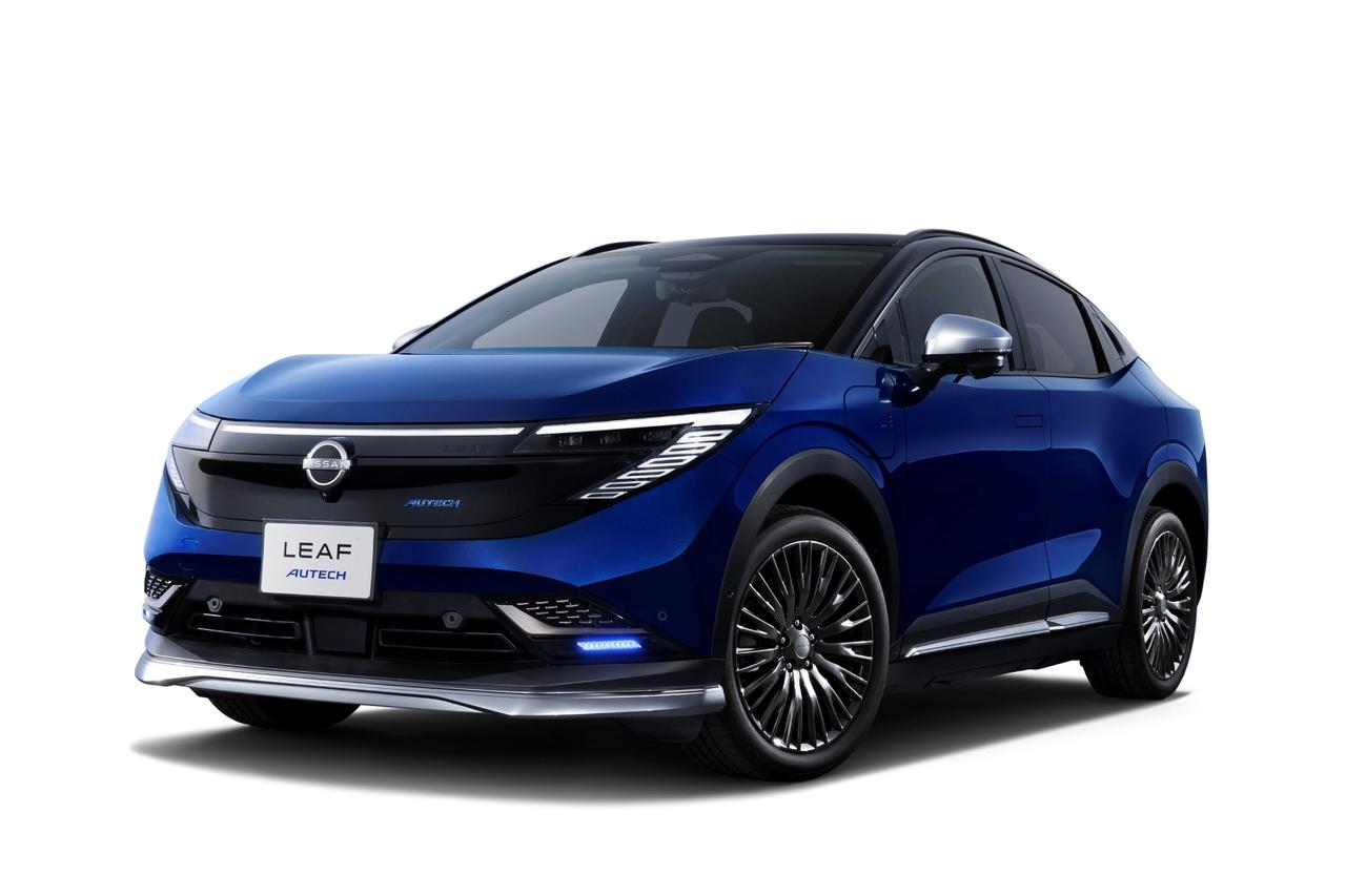 画像 : 5番目の画像 - 新型リーフに55kWh仕様の「B5」を追加設定～日産BEVの現実解が登場して一気に身近になった～ - Webモーターマガジン