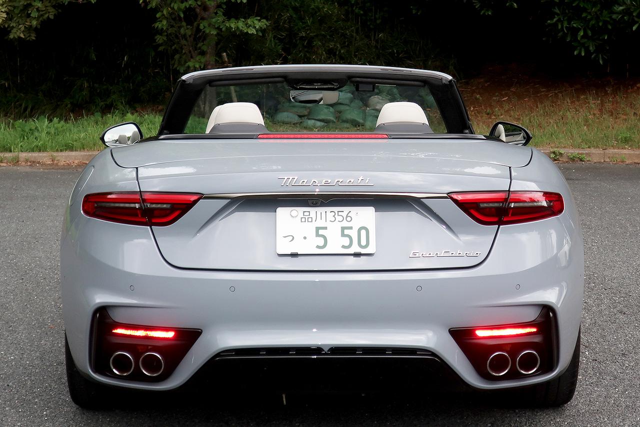画像 : 5番目の画像 - マセラティ グランカブリオ 写真蔵 - Webモーターマガジン