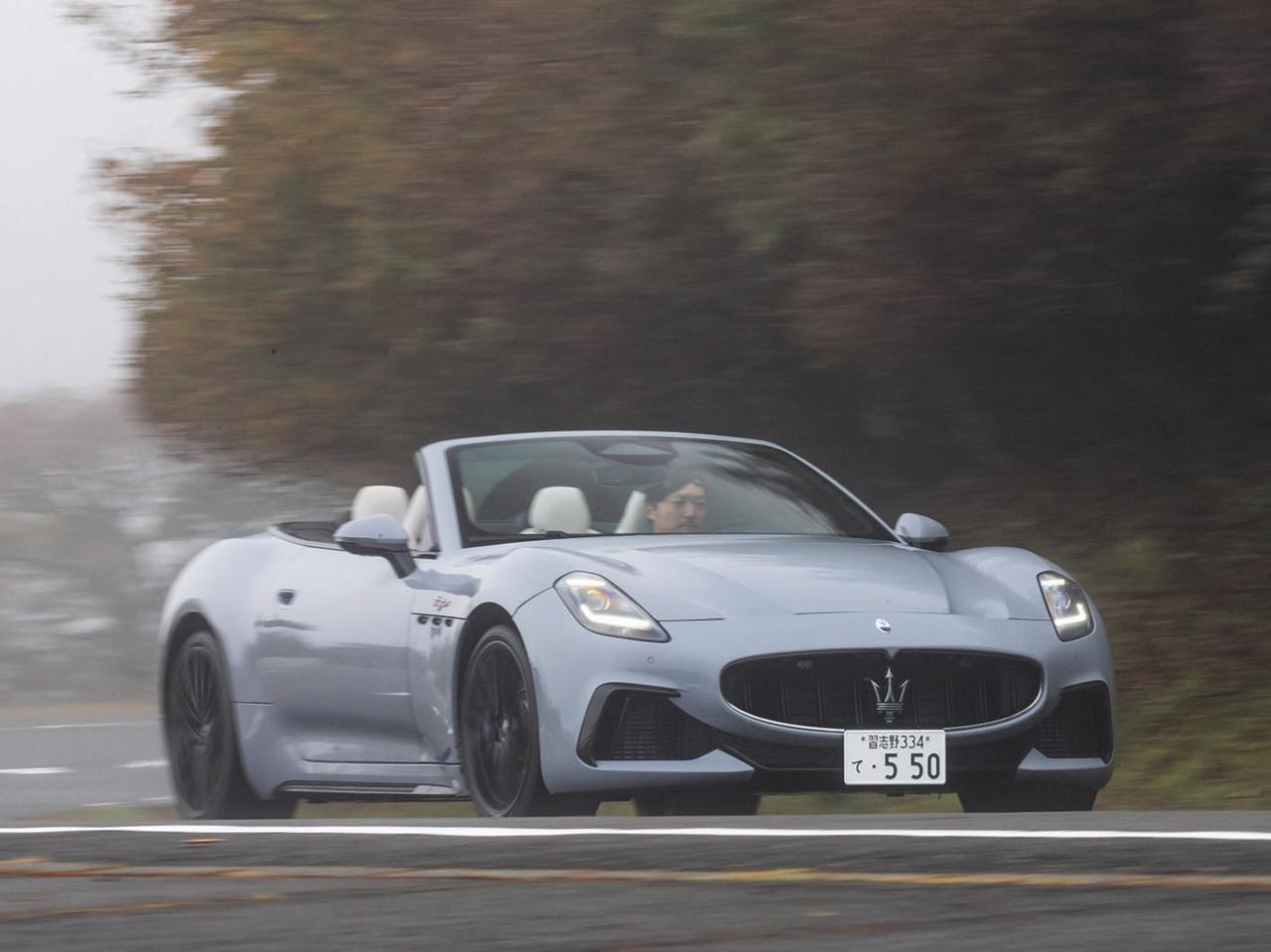 画像: 優雅さと激しさの表裏一体。強烈かつ鮮烈なオープンスポーツ体験【最新インポート 深堀りテスト:マセラティ グランカブリオ】 - Webモーターマガジン
