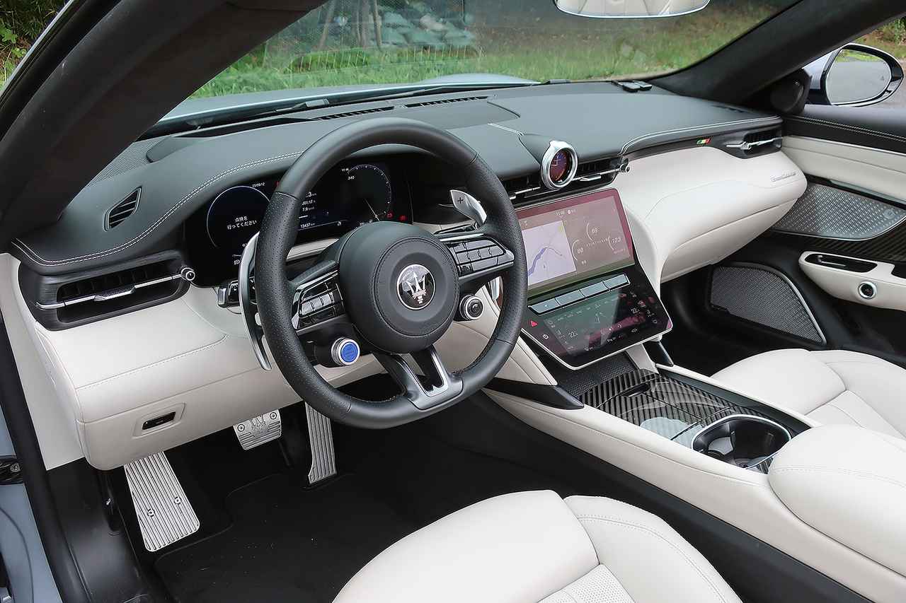 画像 : 9番目の画像 - マセラティ グランカブリオ 写真蔵 - Webモーターマガジン