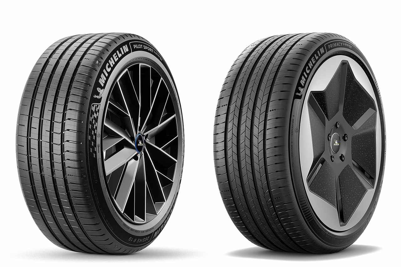 画像 : 1番目の画像 - ミシュラン パイロットスポーツ5 エナジー／プライマシー5 エナジー - Webモーターマガジン