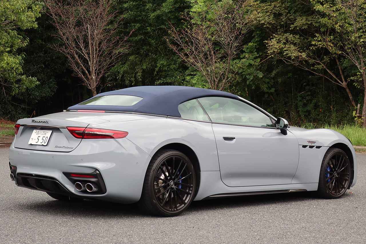 画像 : 7番目の画像 - マセラティ グランカブリオ 写真蔵 - Webモーターマガジン