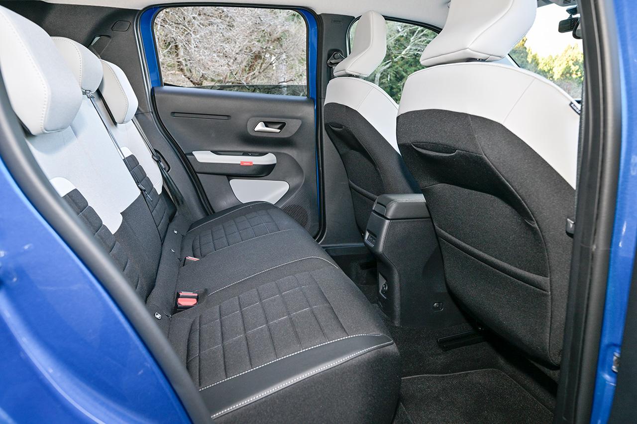 画像 : 12番目の画像 - シトロエン C3 MAX ハイブリッド - Webモーターマガジン