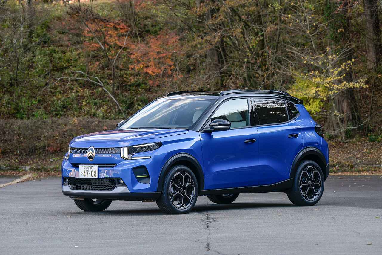 画像 : 1番目の画像 - シトロエン C3 MAX ハイブリッド - Webモーターマガジン