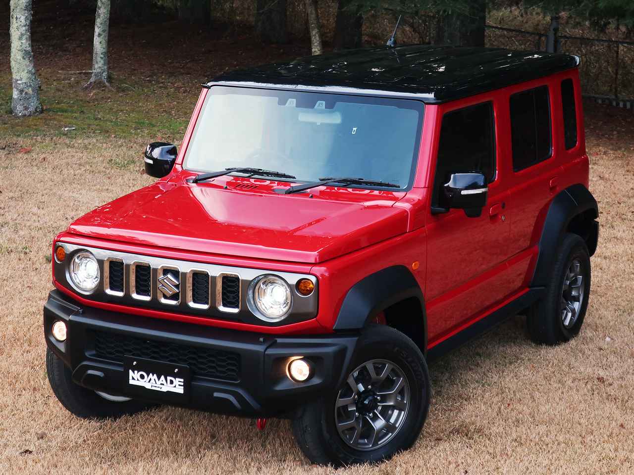 画像: 【2025写真蔵トップ10】第10位 ジムニー ノマド／大人気で注文受付を停止中の5ドアSUV、受注再開まであとわずか - Webモーターマガジン