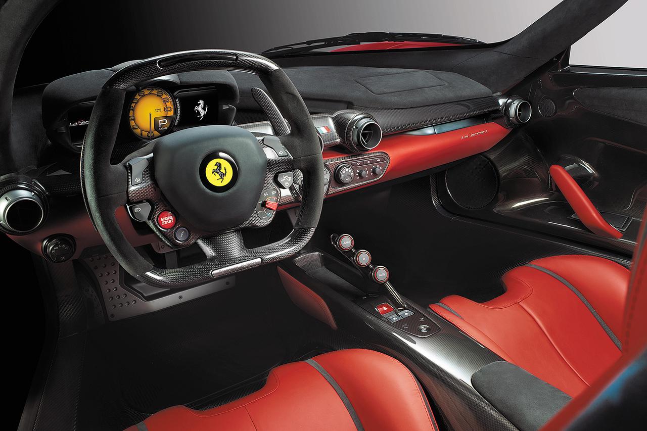 画像 : 5番目の画像 - フェラーリ ラ・フェラーリ - Webモーターマガジン