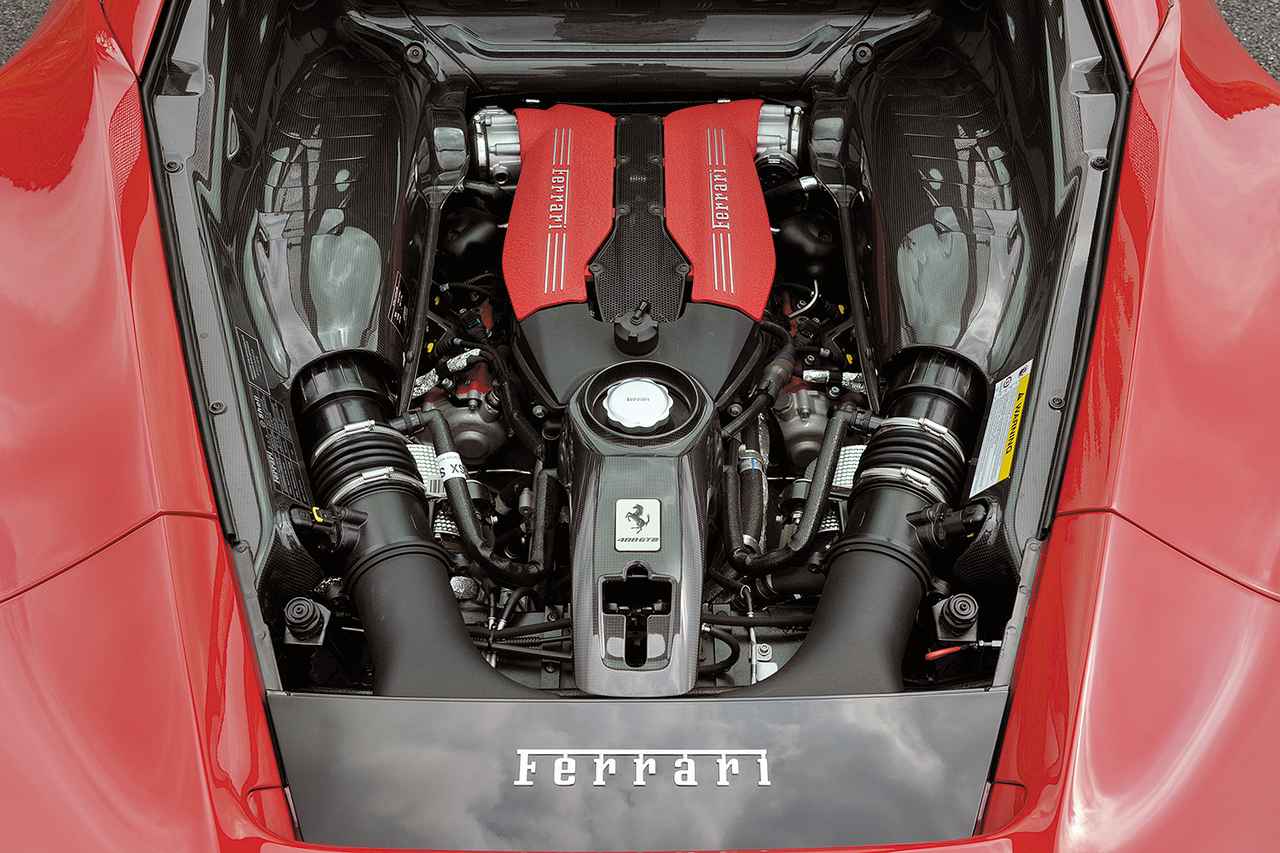 画像 : 3番目の画像 - フェラーリ 488GTB - Webモーターマガジン