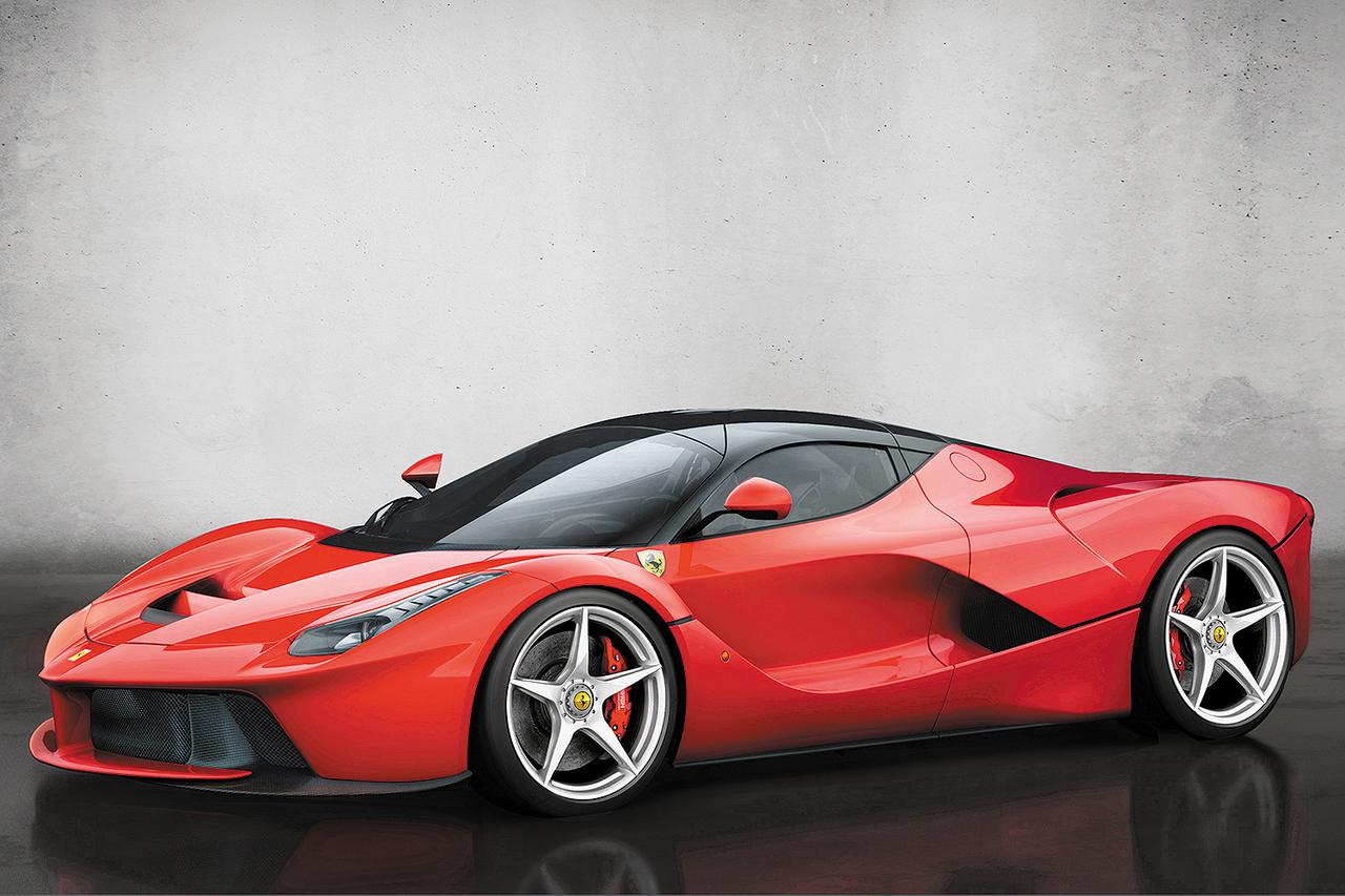 画像: フェラーリ史上初のハイブリッド パワーユニットを採用したラ・フェラーリ。F1テクノロジーが注ぎ込まれている。