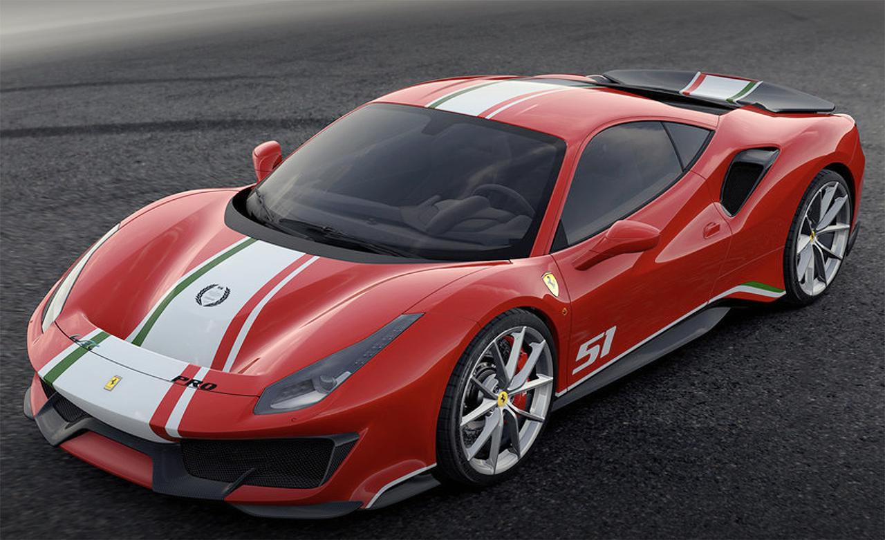 画像 : 6番目の画像 - フェラーリ 488GTB - Webモーターマガジン