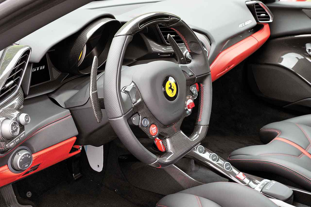 画像 : 4番目の画像 - フェラーリ 488GTB - Webモーターマガジン