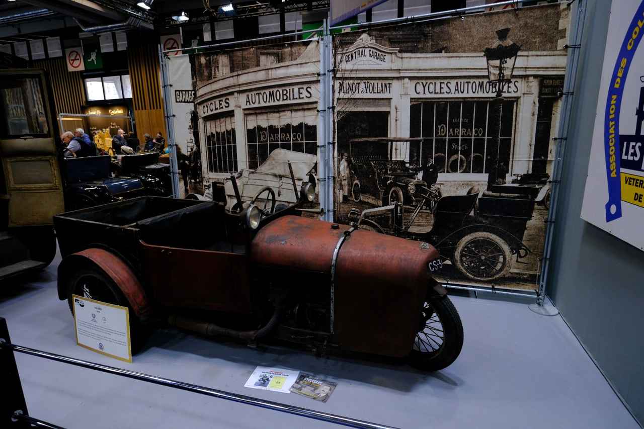 画像 : 8番目の画像 - レトロモビル 2026 - Webモーターマガジン