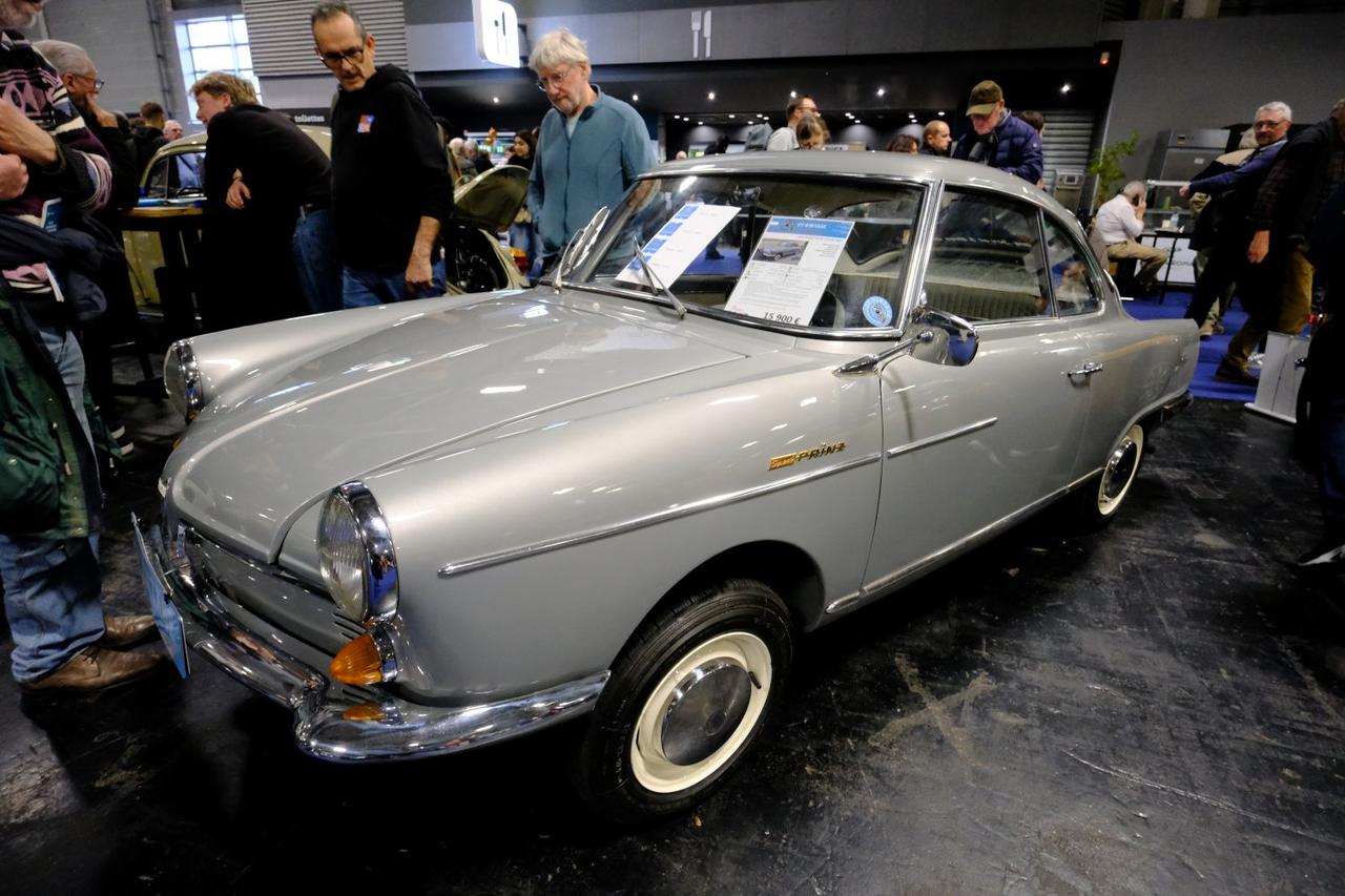 画像: 今回、もっとも欲しかったのがこちら。NSUスポーツプリンツクーペ。