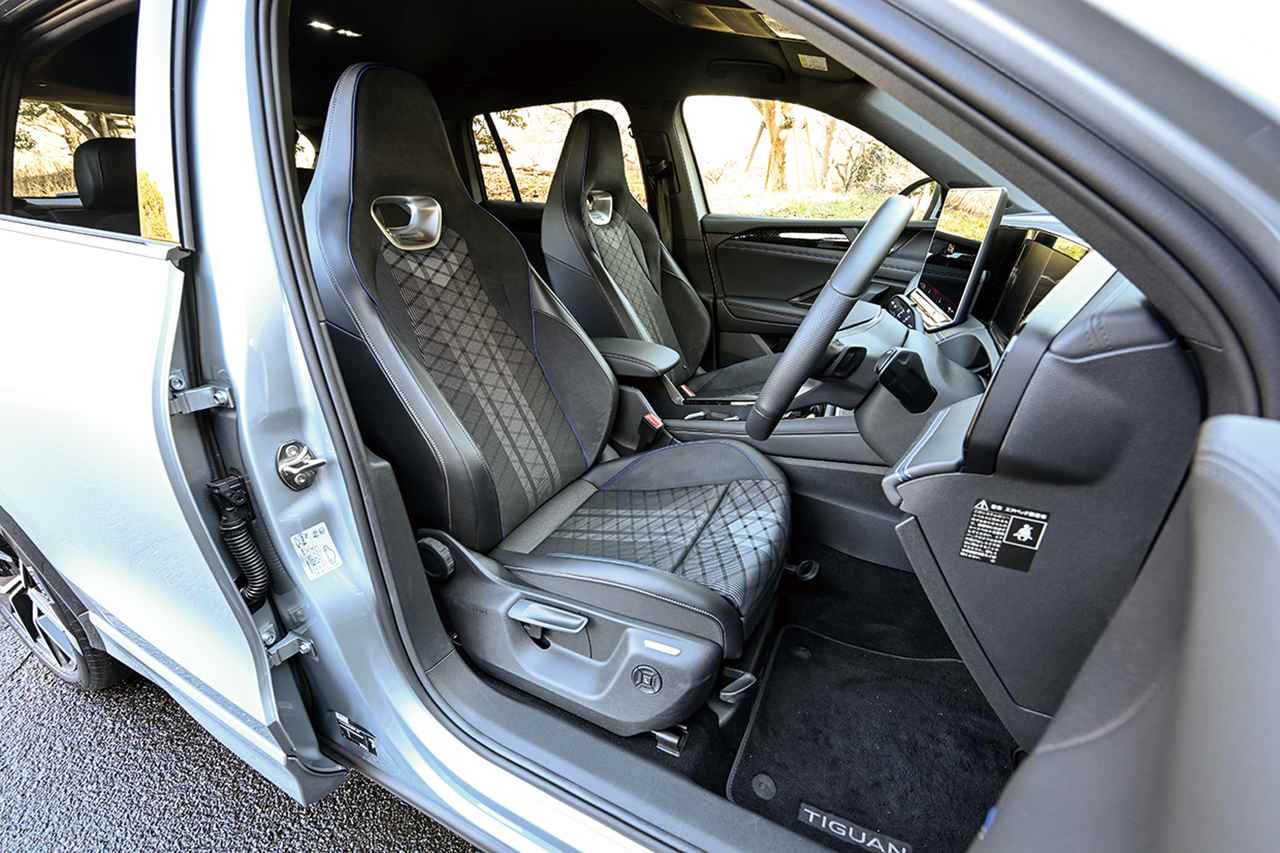 画像 : 14番目の画像 - BMW X3とフォルクスワーゲン ティグアン - Webモーターマガジン