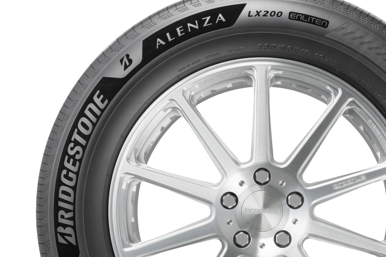 画像 : 7番目の画像 - ブリヂストン SUV向けプレミアムタイヤ「ALENZA LX200」 - Webモーターマガジン