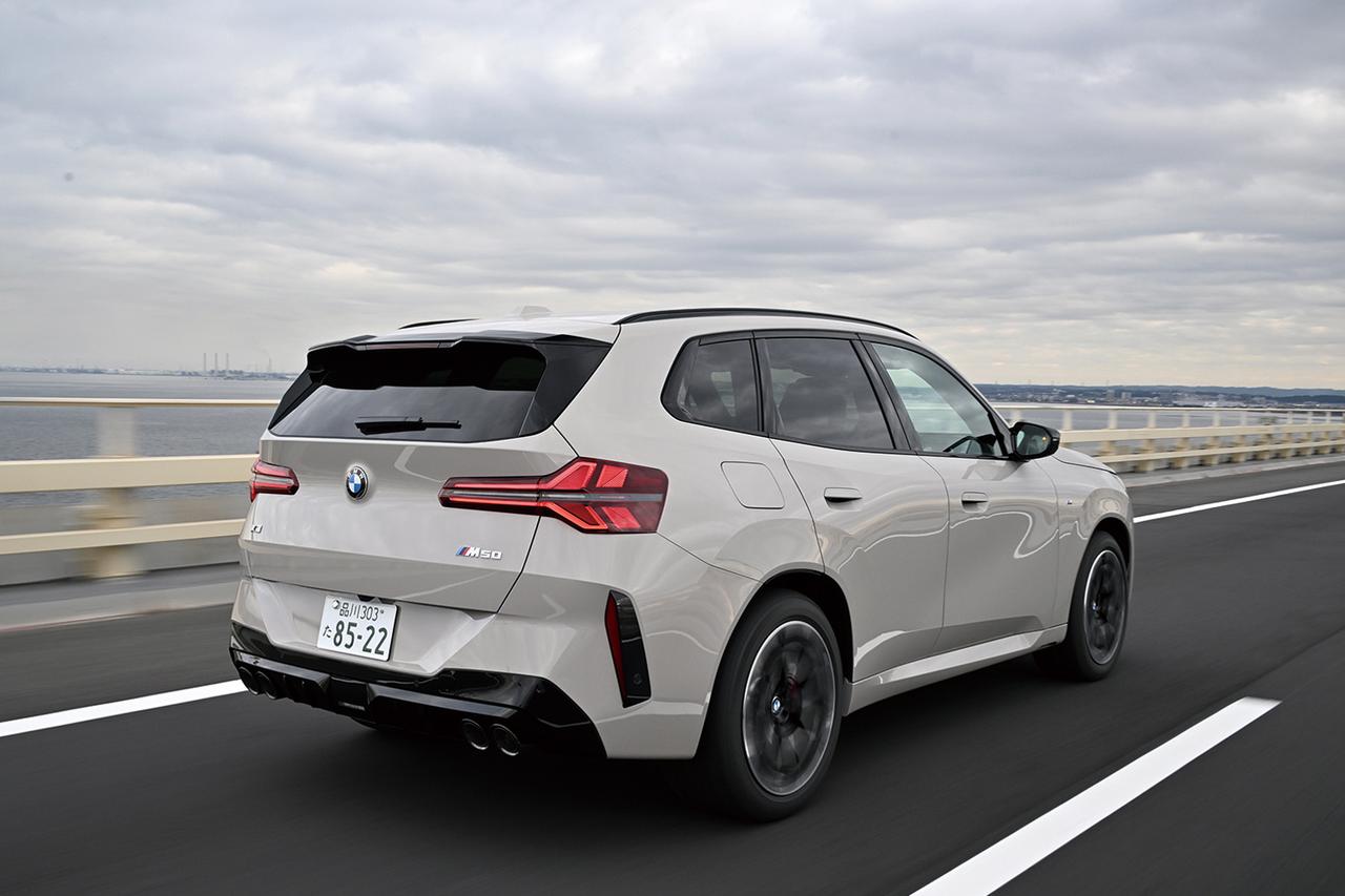 画像 : 9番目の画像 - BMW X3とフォルクスワーゲン ティグアン - Webモーターマガジン